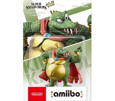 AMiiBO S. SMASH BROS: KING K.ROOL (IMP)