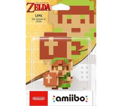 AMiiBO ZELDA: LINK 8-BITS (IMP)