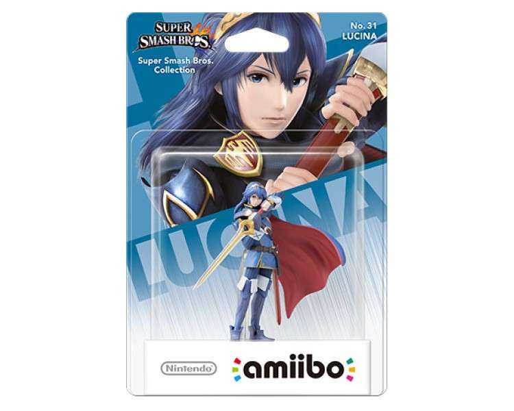 AMiiBO S. SMASH BROS: LUCINA (IMP)