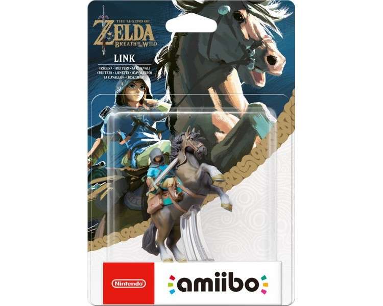 AMiiBO ZELDA: LINK RIDER (IMP)