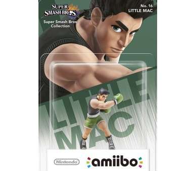 AMiiBO S. SMASH BROS: LITTLE MAC (IMP)