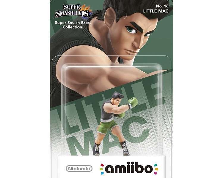 AMiiBO S. SMASH BROS: LITTLE MAC (IMP)