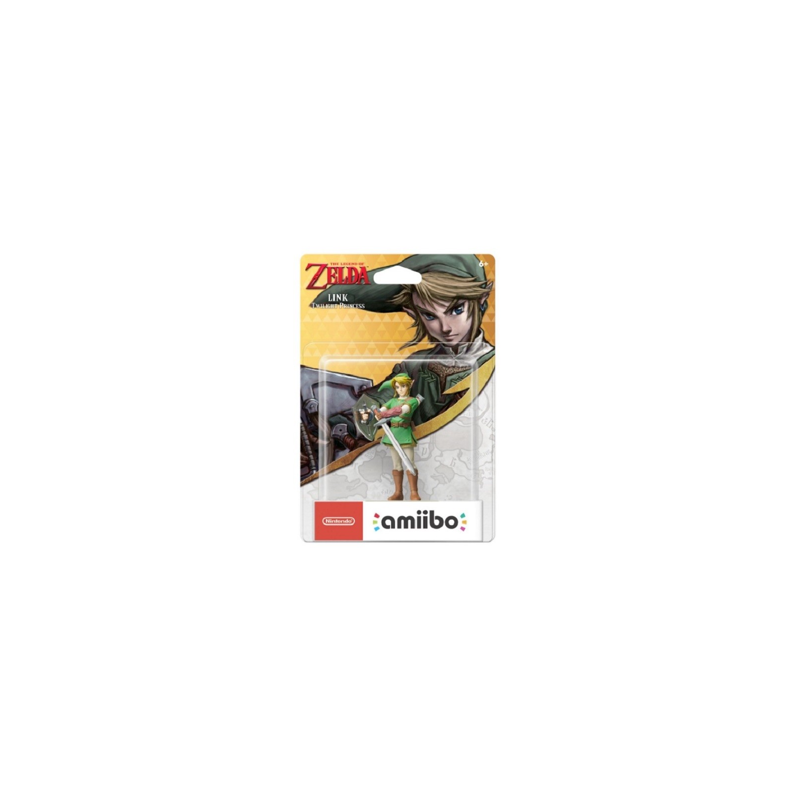 AMiiBO ZELDA: LINK TWILIGHT PRINCESS (IMP)