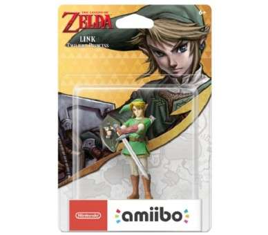 AMiiBO ZELDA: LINK TWILIGHT PRINCESS (IMP)