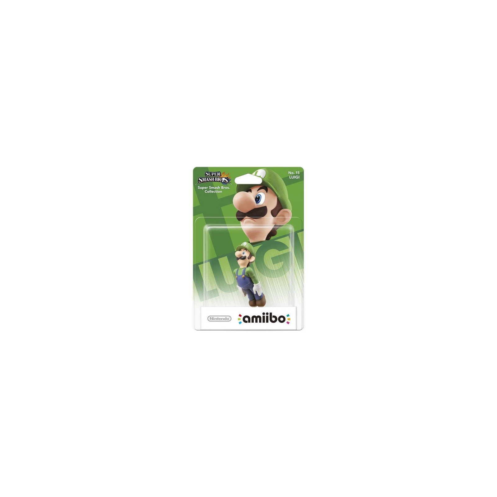 AMiiBO S. SMASH BROS: LUIGI (IMP)