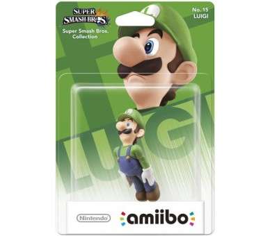 AMiiBO S. SMASH BROS: LUIGI (IMP)