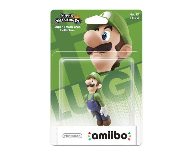 AMiiBO S. SMASH BROS: LUIGI (IMP)