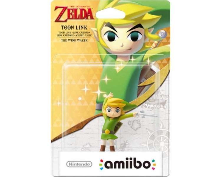 AMiiBO ZELDA: TOON LINK THE WIND WAKER (IMP)