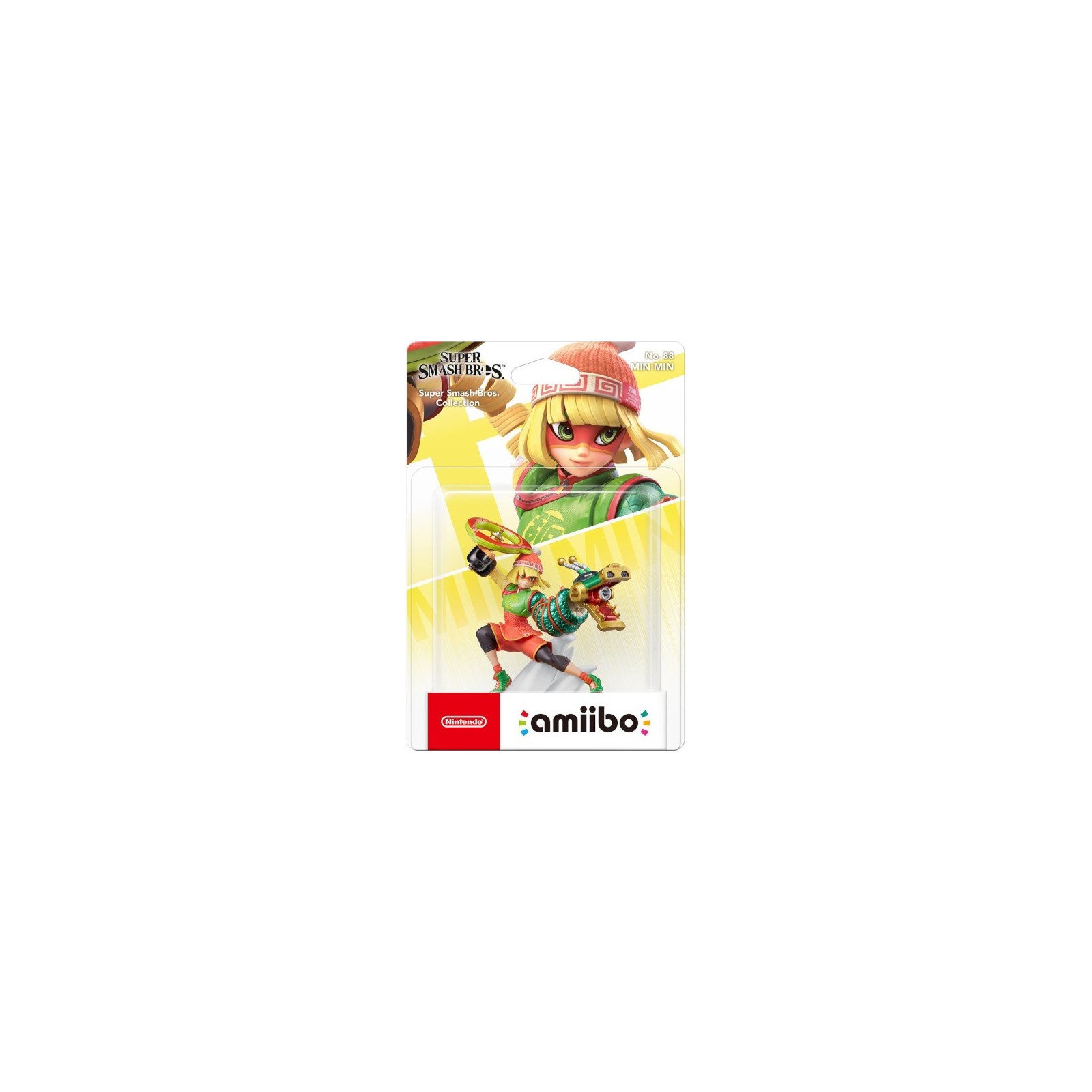 AMiiBO SUPER SMASH BROS: MIN MIN (IMP)