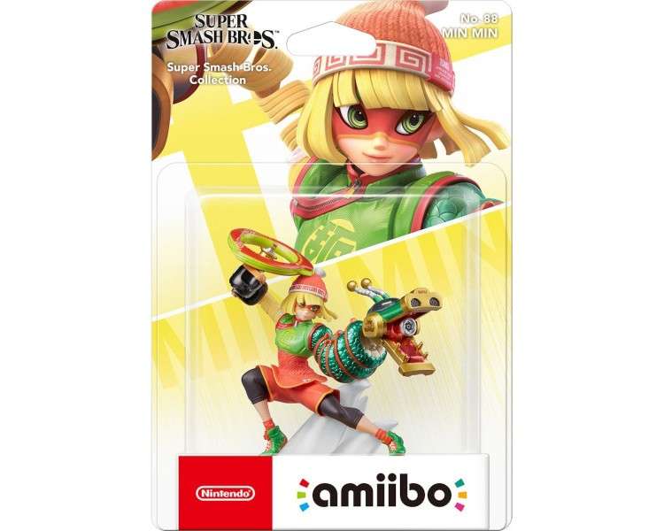 AMiiBO SUPER SMASH BROS: MIN MIN (IMP)