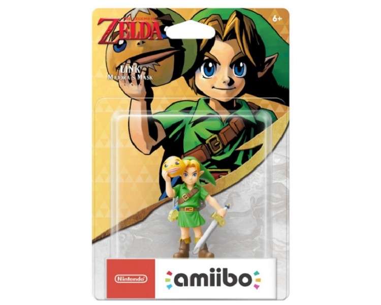 AMiiBO ZELDA: LINK MAJORA'S MASK (IMP)