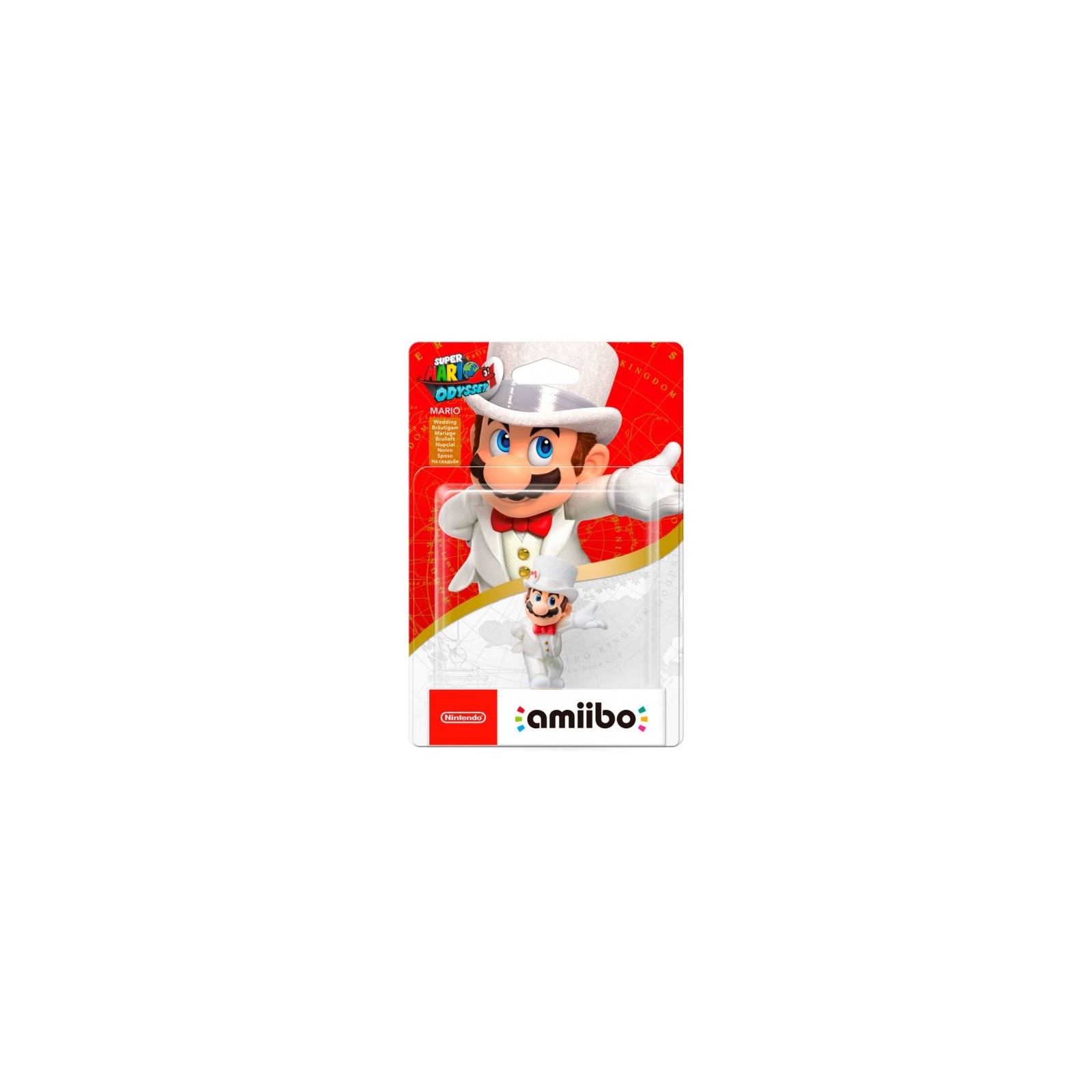 AMiiBO SUPER MARIO ODYSSEY: MARIO (IMP)