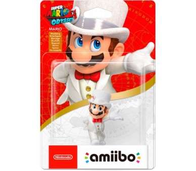 AMiiBO SUPER MARIO ODYSSEY: MARIO (IMP)