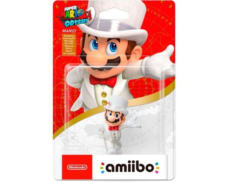 AMiiBO SUPER MARIO ODYSSEY: MARIO (IMP)