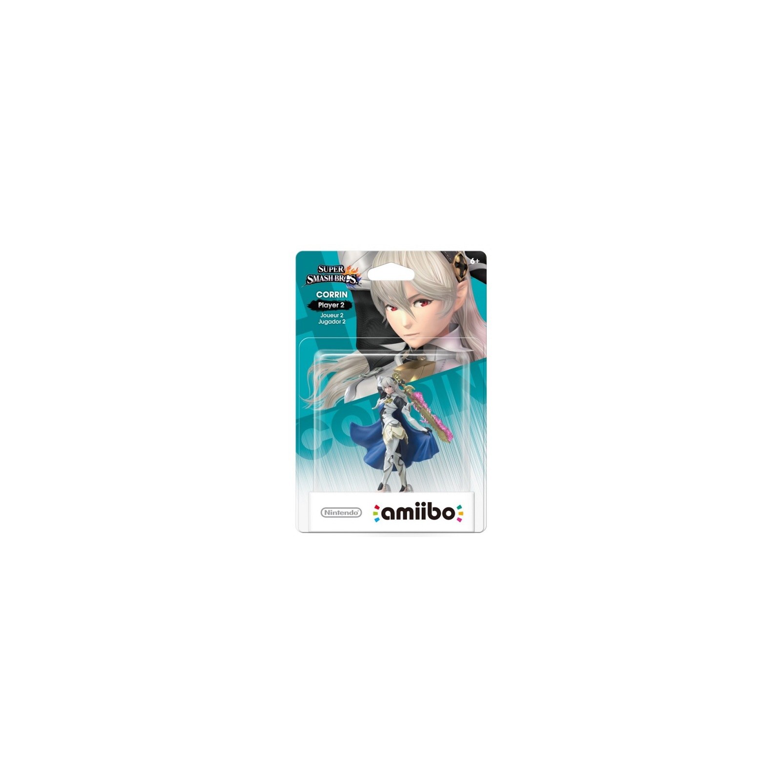 AMiiBO S. SMASH BROS: CORRIN VERSION 2 (IMP)