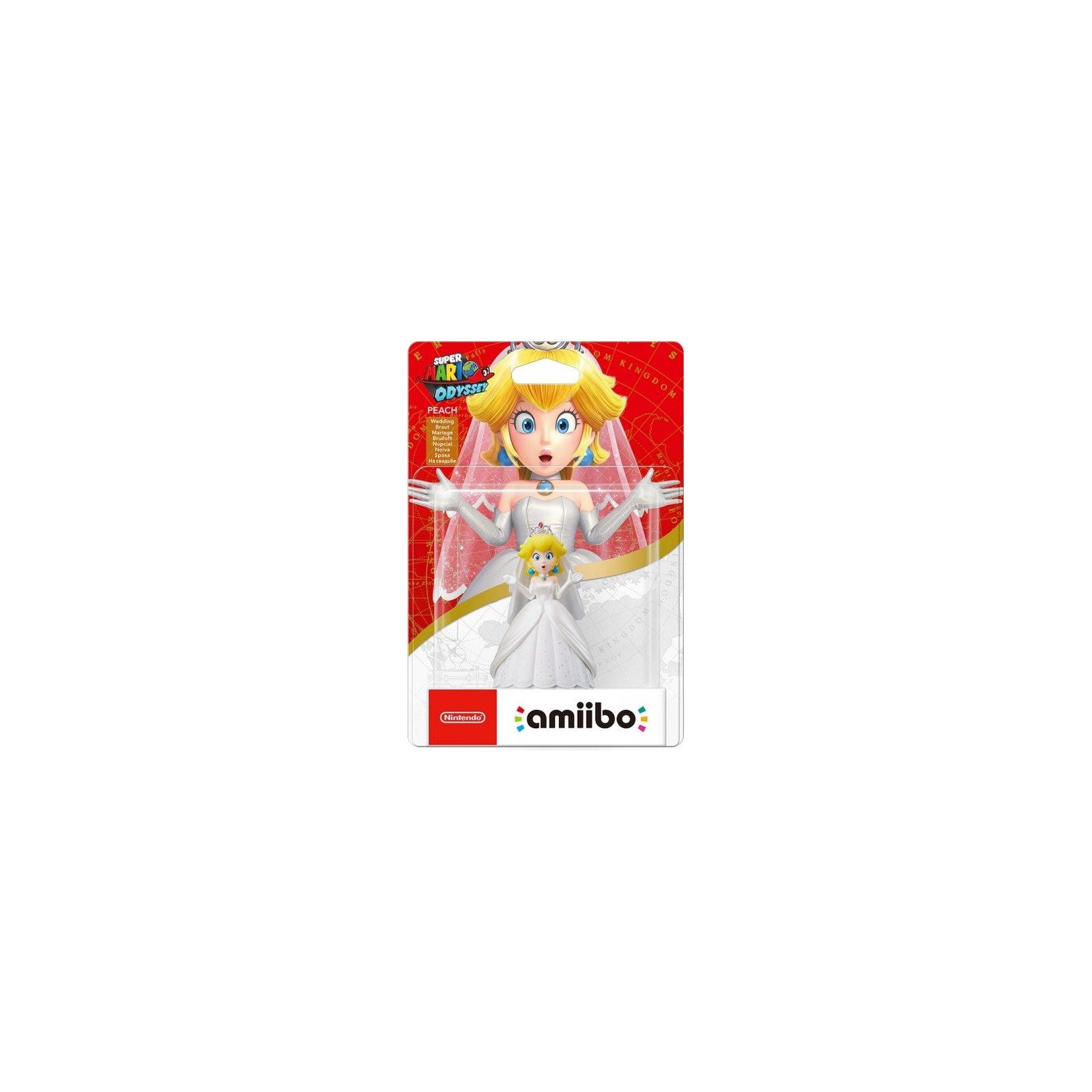 AMiiBO SUPER MARIO ODYSSEY: PEACH (IMP)