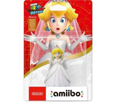 AMiiBO SUPER MARIO ODYSSEY: PEACH (IMP)