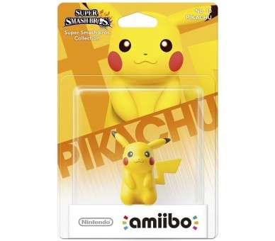 AMiiBO S. SMASH BROS: PIKACHU (IMP)