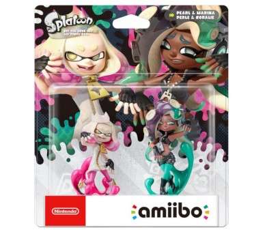 AMiiBO SPLATOON: PEARL & MARINA (PACK 2 FIGURAS) (IMP)