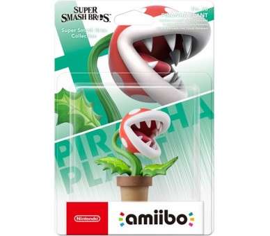 AMiiBO S. SMASH BROS: PLANTA PIRAÑA (IMP)