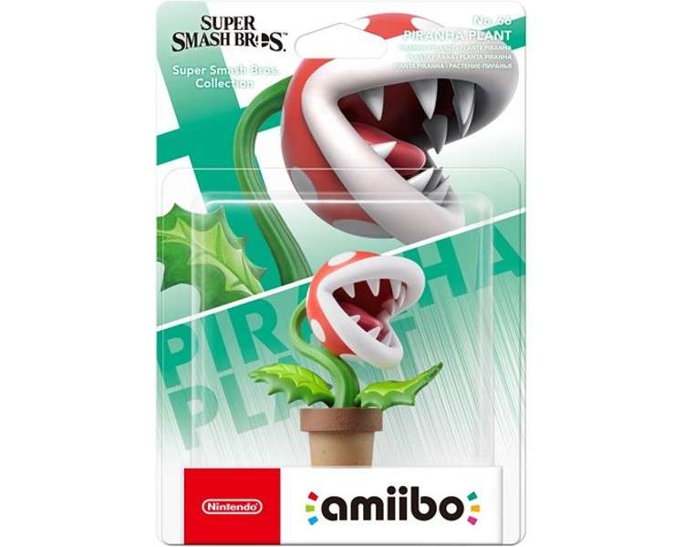 AMiiBO S. SMASH BROS: PLANTA PIRAÑA (IMP)