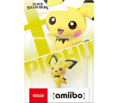 AMiiBO S. SMASH BROS:PICHU (IMP)