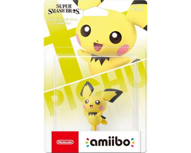 AMiiBO S. SMASH BROS:PICHU (IMP)