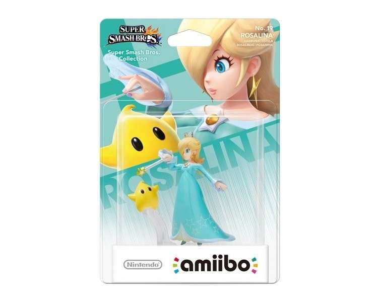 AMiiBO S. SMASH BROS: ROSALINA (IMP)