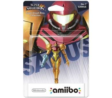 AMiiBO S. SMASH BROS: SAMUS (IMP)