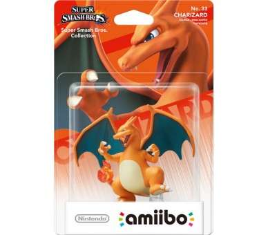 AMiiBO S. SMASH BROS: CHARIZARD (IMP)