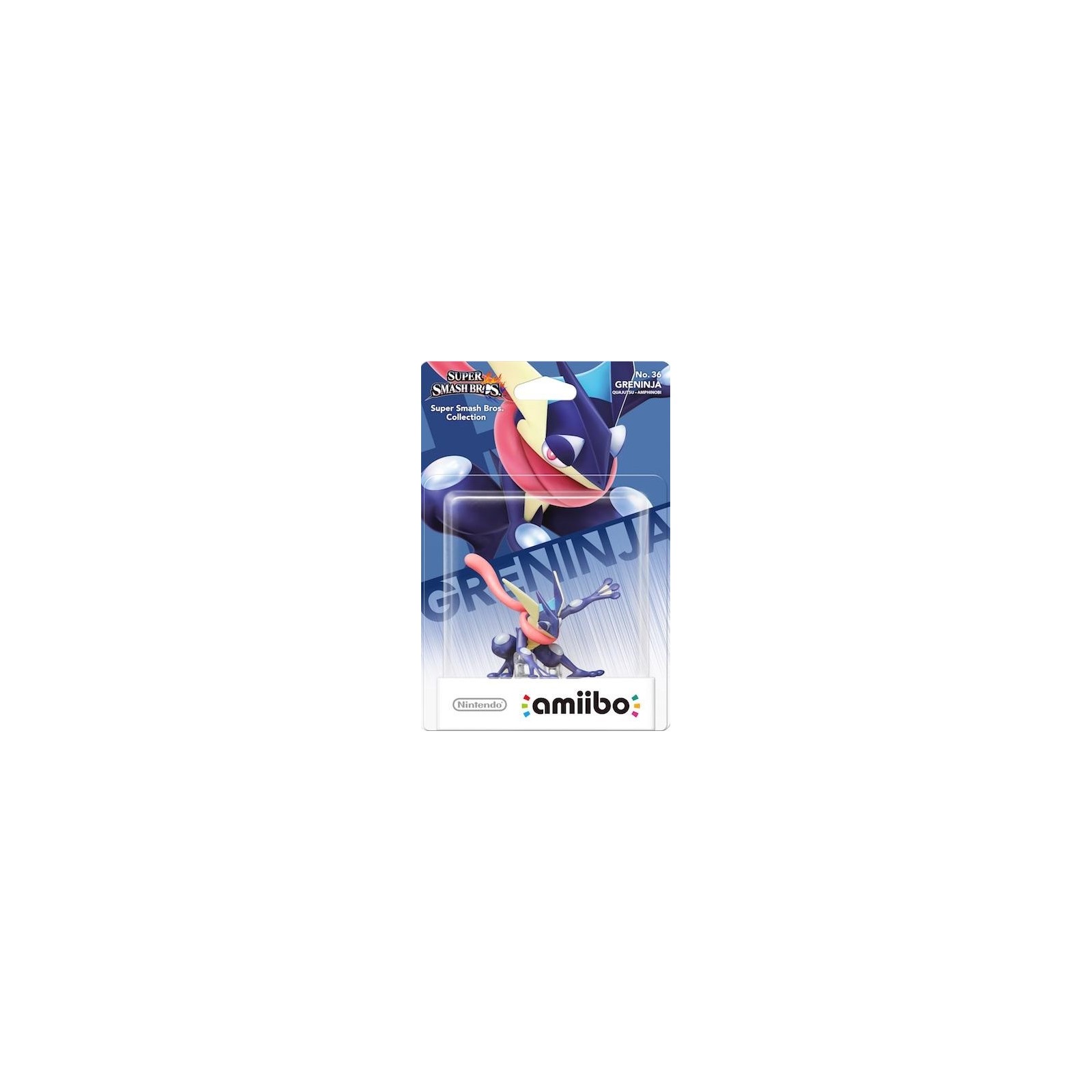 AMiiBO S. SMASH BROS: GRENINJA (IMP)