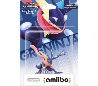 AMiiBO S. SMASH BROS: GRENINJA (IMP)