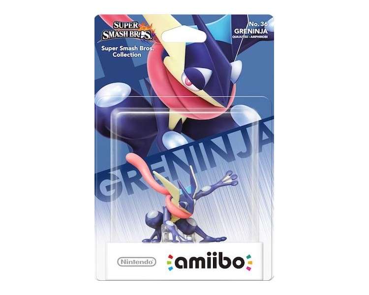 AMiiBO S. SMASH BROS: GRENINJA (IMP)