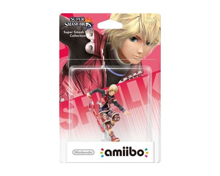 AMiiBO S. SMASH BROS: SHULK (IMP)