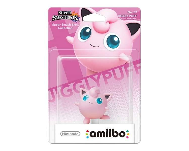 AMiiBO S. SMASH BROS: JIGGLYPUFF (IMP)