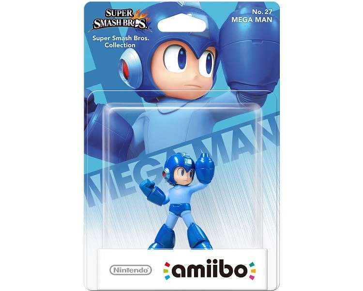 AMiiBO S. SMASH BROS: MEGA MAN (IMP)