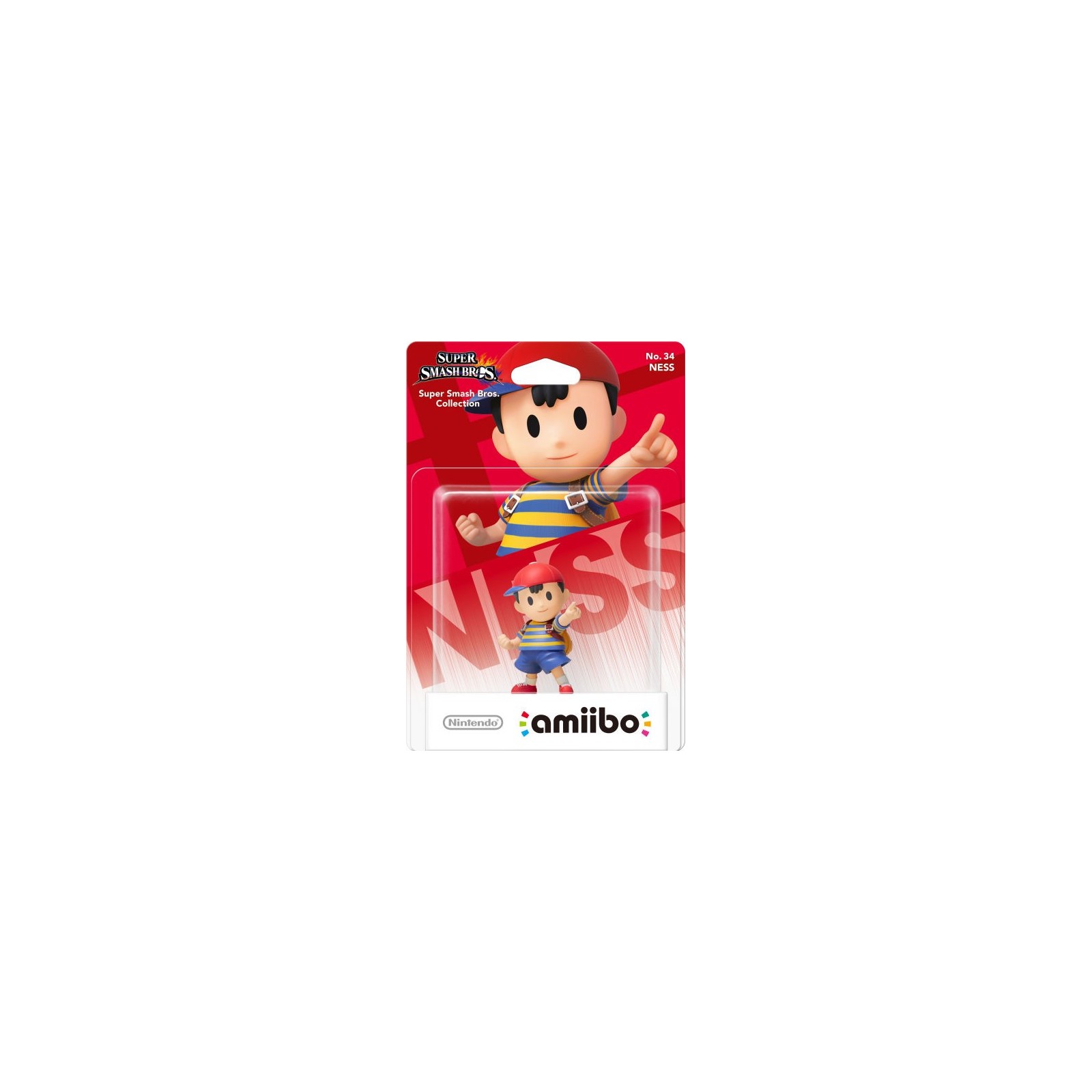 AMiiBO S. SMASH BROS: NESS (IMP)