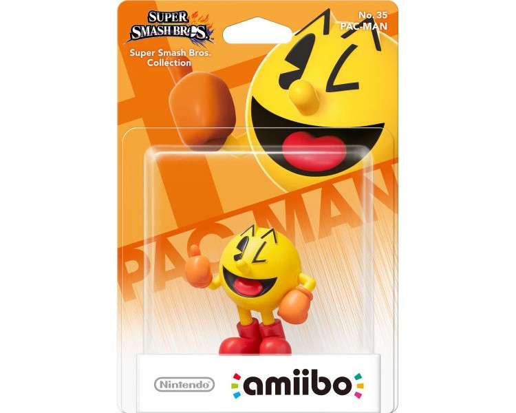 AMiiBO S. SMASH BROS: PAC-MAN (IMP)