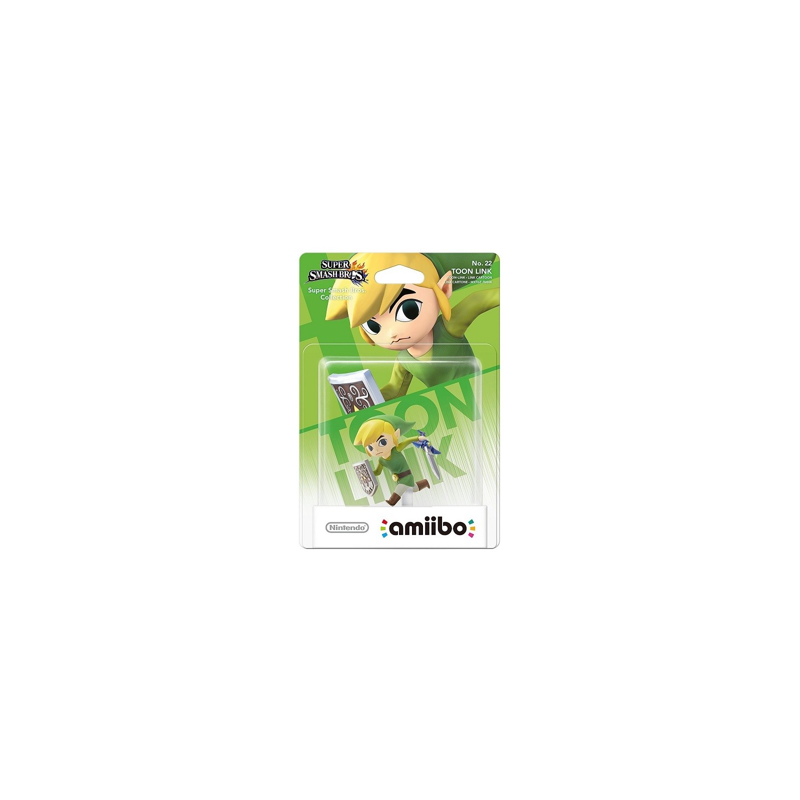 AMiiBO S. SMASH BROS: TOON LINK  (IMP)