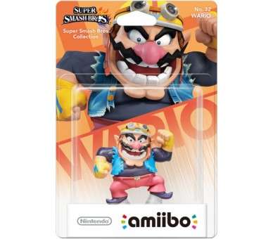 AMiiBO S. SMASH BROS: WARIO (IMP)