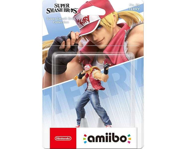 AMiiBO S. SMASH BROS:TERRY BOGARD (IMP)