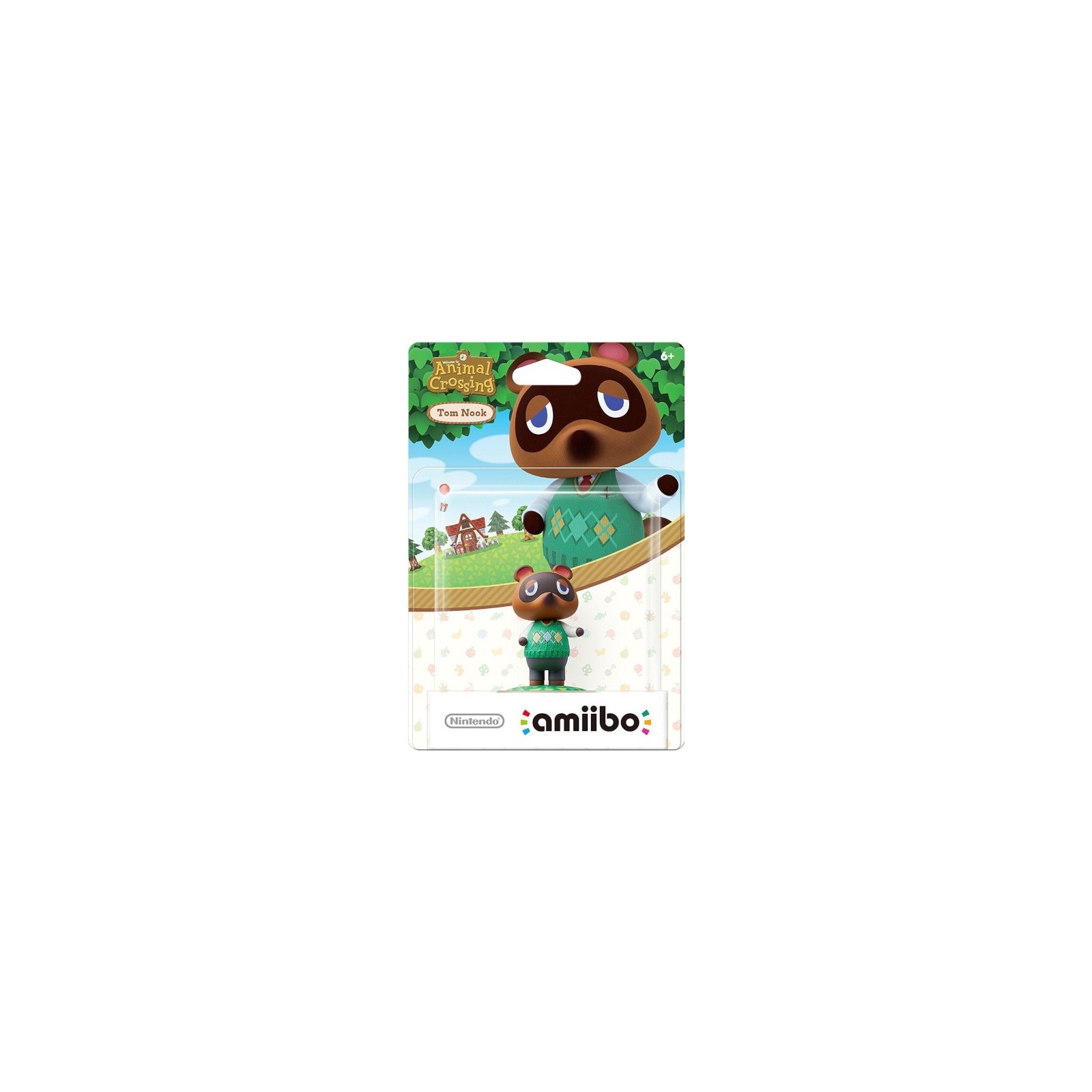 AMiiBO ANIMAL CROSSING: TOM NOOK (IMP)