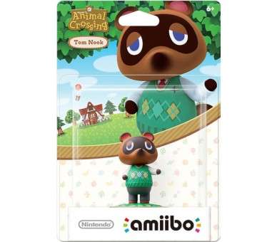 AMiiBO ANIMAL CROSSING: TOM NOOK (IMP)