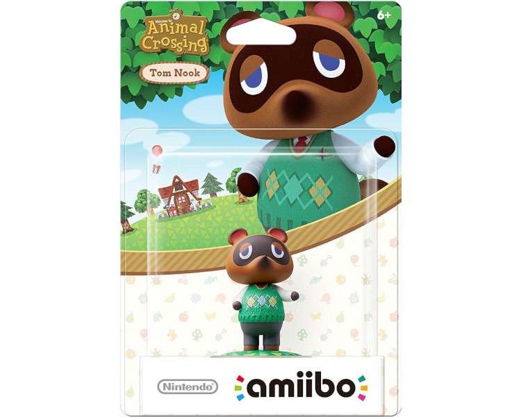 AMiiBO ANIMAL CROSSING: TOM NOOK (IMP)