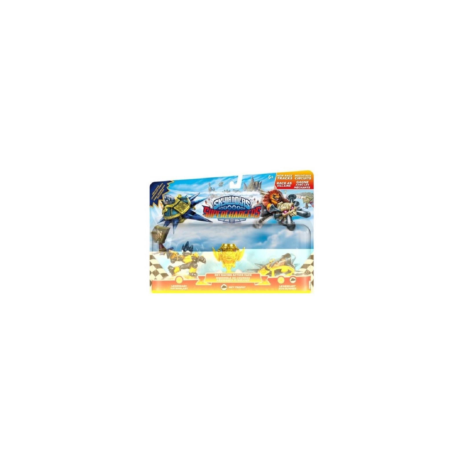 SKYLANDERS RACING PACK SEA ASTROBLAST & SKY TROPHY & SUN RUNNER