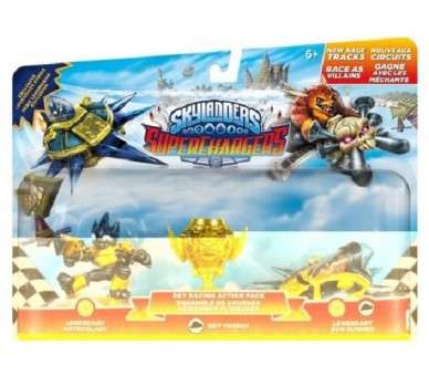 SKYLANDERS RACING PACK SEA ASTROBLAST & SKY TROPHY & SUN RUNNER