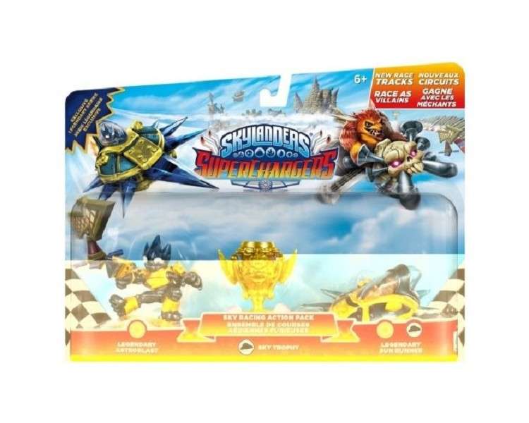 SKYLANDERS RACING PACK SEA ASTROBLAST & SKY TROPHY & SUN RUNNER