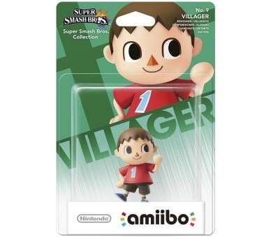 AMiiBO S. SMASH BROS: VILLAGER (IMP)