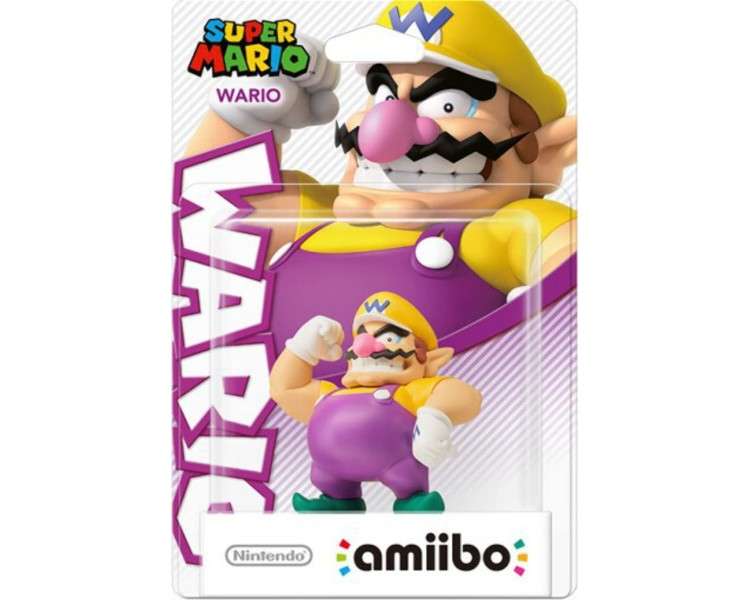 AMiiBO SUPER MARIO: WARIO (IMP)