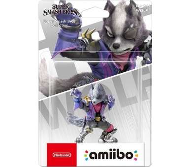 AMiiBO S. SMASH BROS: WOLF (IMP)